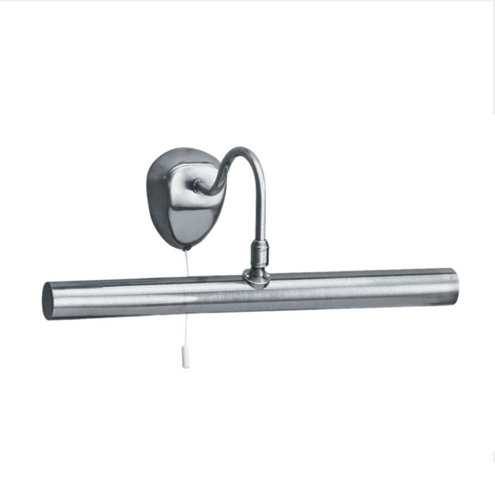Satin Silver Knuckle Joint Picture Light