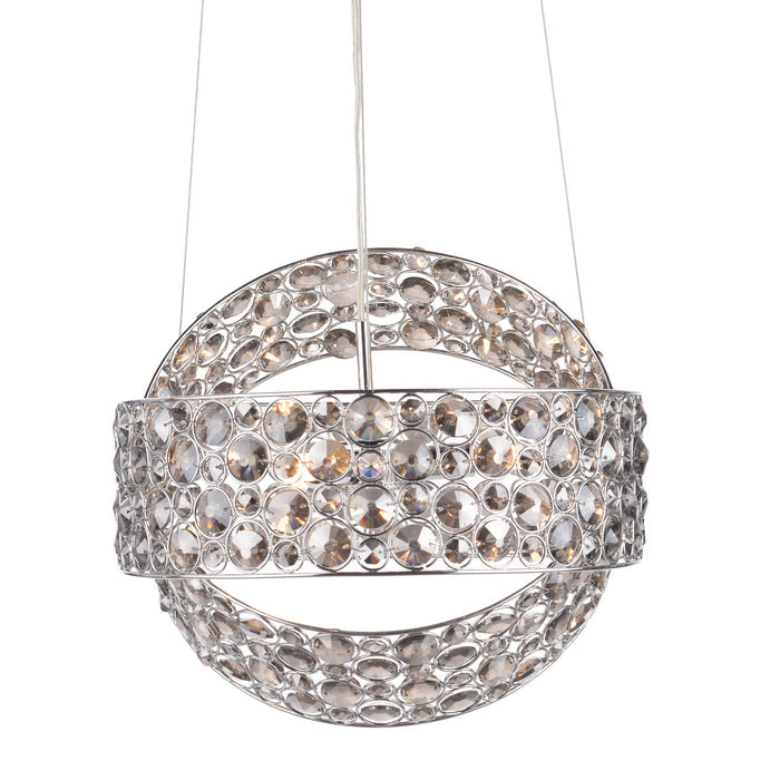 Saxby Touch Table Lamp Satin Chrome GlassSatin Chrome