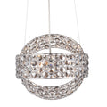 Saxby Touch Table Lamp Satin Chrome GlassSatin Chrome