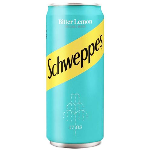 schweppesBitterLemon330ml
