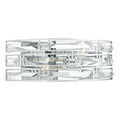 Seville 2 Light Wall Light Crystal Polished Chrome<br>Polished Chrome