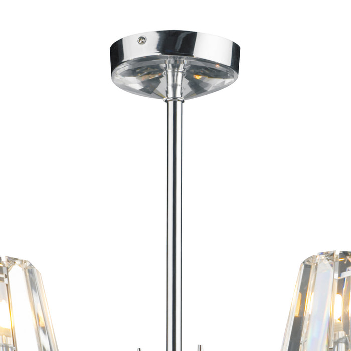 Shade Carrier 4 Inch<br>White