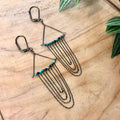 Shaley Chrysoprase Earrings