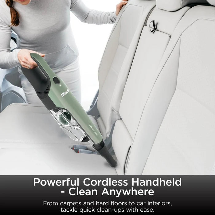 Shark CH901UK UltraCyclone Pro Cordless Handheld Vacuum Cleaner - 10 Minute Run Time - Green