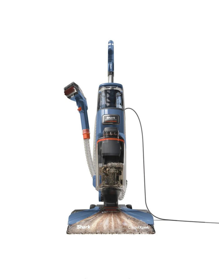 Shark EX150UK CarpetXpert Deep Carpet Cleaner in Navy Blue - Corded