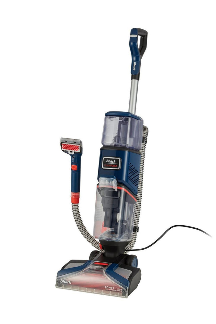 Shark EX150UK CarpetXpert Deep Carpet Cleaner in Navy Blue - Corded