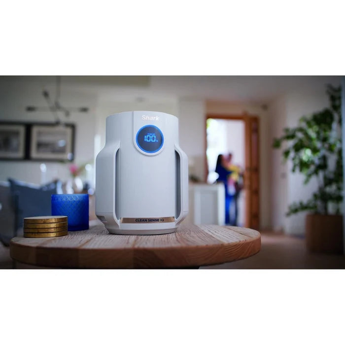 Shark HP072UK Shark NeverChange5 Air Purifier Compact Pro - Dove