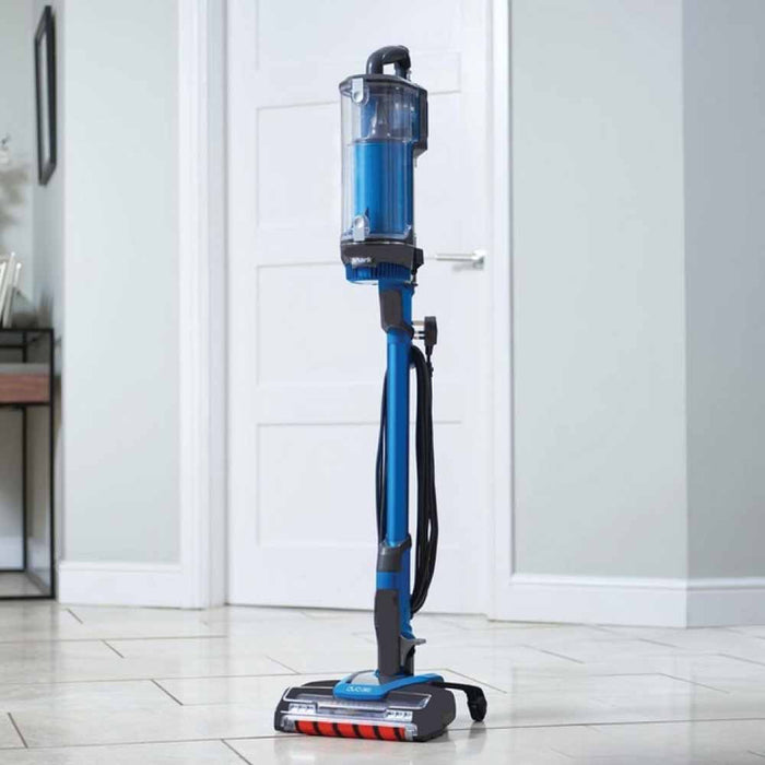 Shark HZ400UKT Corded Stick Vacuum Cleaner - Electric Blue & Grey