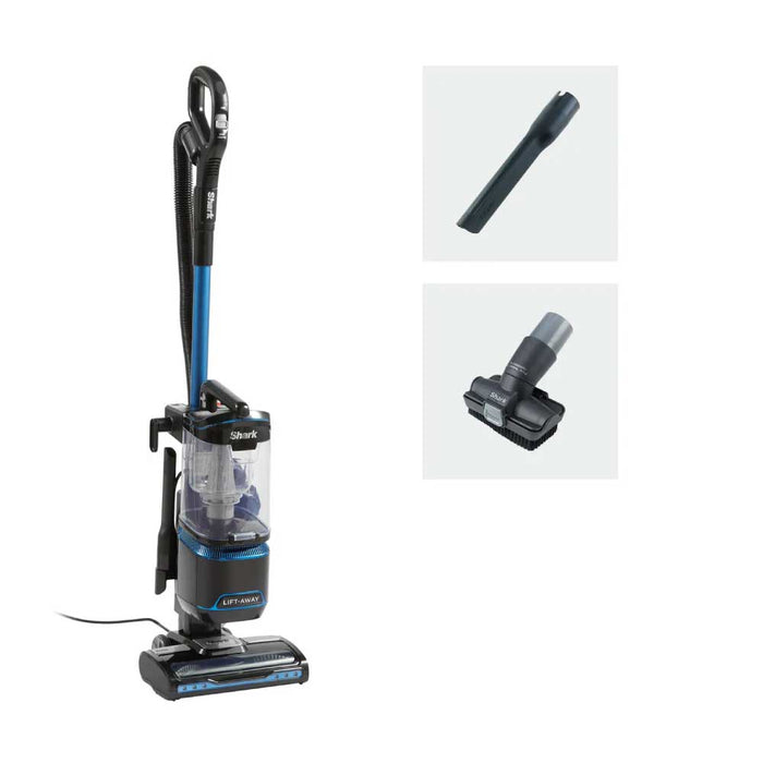 Shark NV602UK Lift-Away Upright Vacuum Cleaner - Blue