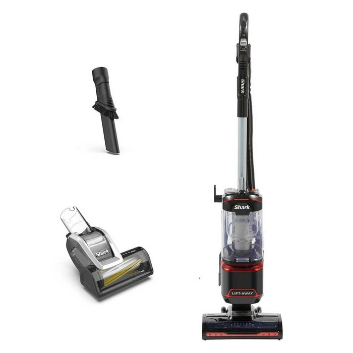 Shark NV602UKT Lift-Away Upright Vacuum Cleaner - Pet Model - Red