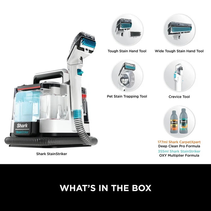 Shark PX200UKT StainStriker Pet Stain & Spot Cleaner