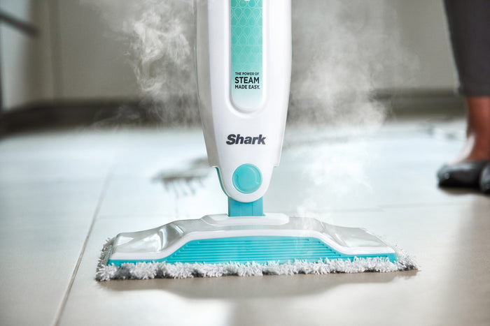 Shark S1000UK Steam Mop - White/Mint Green