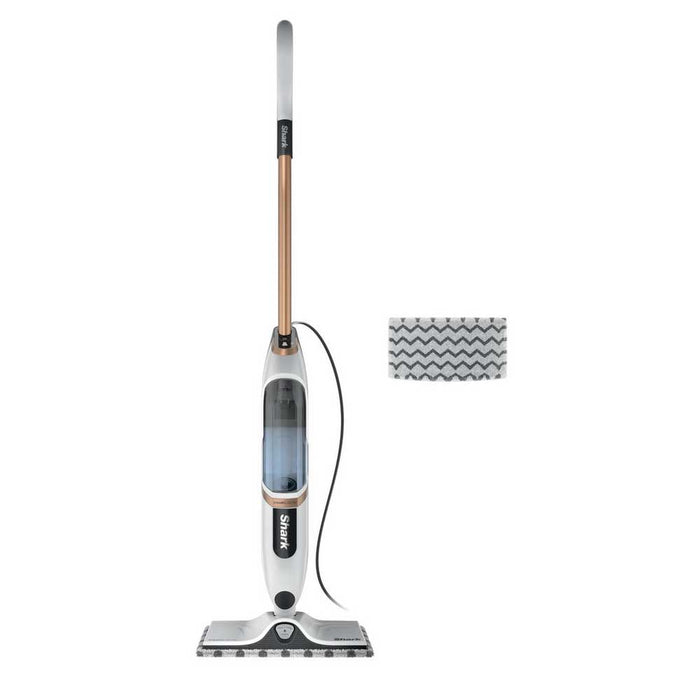 Shark S2001UK SteamSpot & Steam Blaster Mop - White