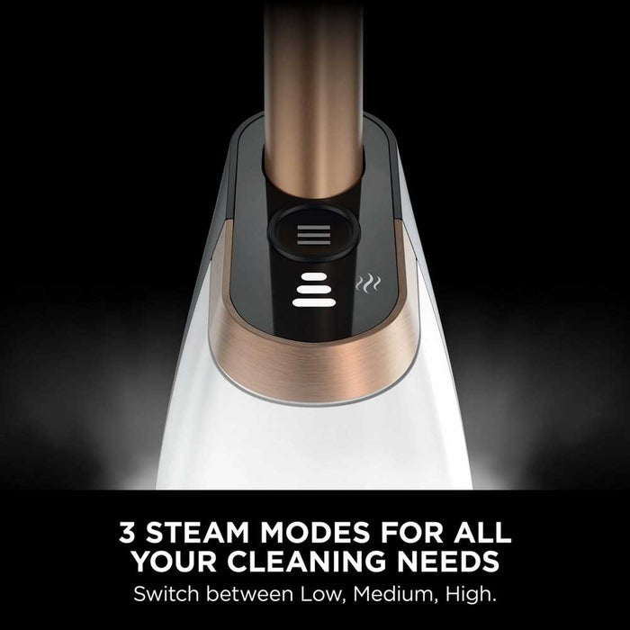 Shark S2001UK SteamSpot & Steam Blaster Mop - White