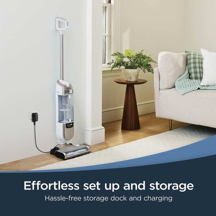 Shark SV2000UK Cordless Upright Vacuum - Stone