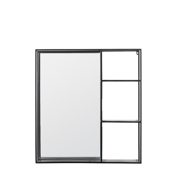 Shimazu Mirror Shelf Black