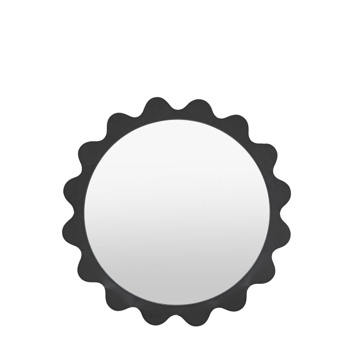 Shoreditch Round Mirror Charcoal 600mm