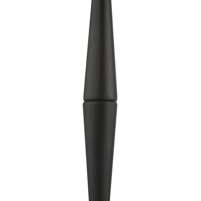 Sierra Floor Lamp Black Base Only<br>Black