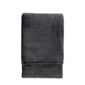 Simply Green Recycled Throw Charcoal