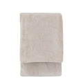 Simply Green Recycled Throw Oatmeal