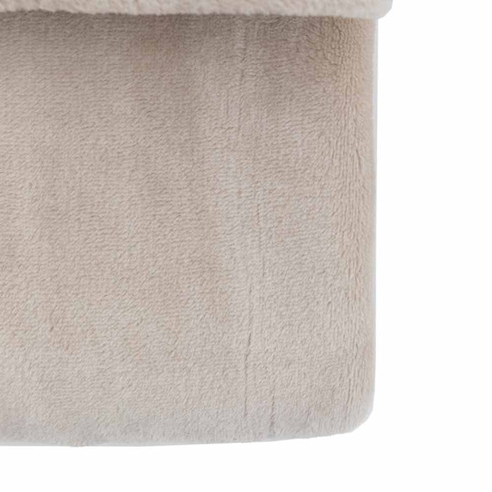 Simply Green Recycled Throw Oatmeal