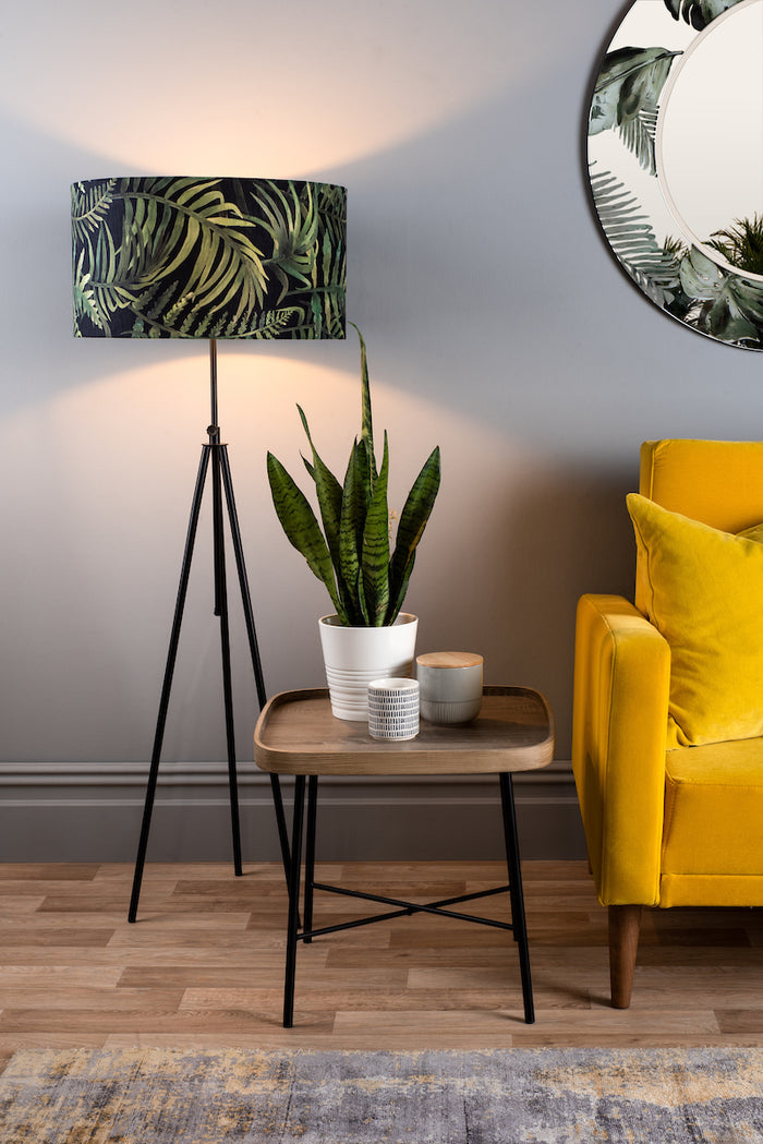 Skate Tripod Floor Lamp Matt Black Base Only<br>Matt Black