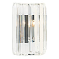 Sketch Wall Light Polished Chrome Crystal<br>Crystal