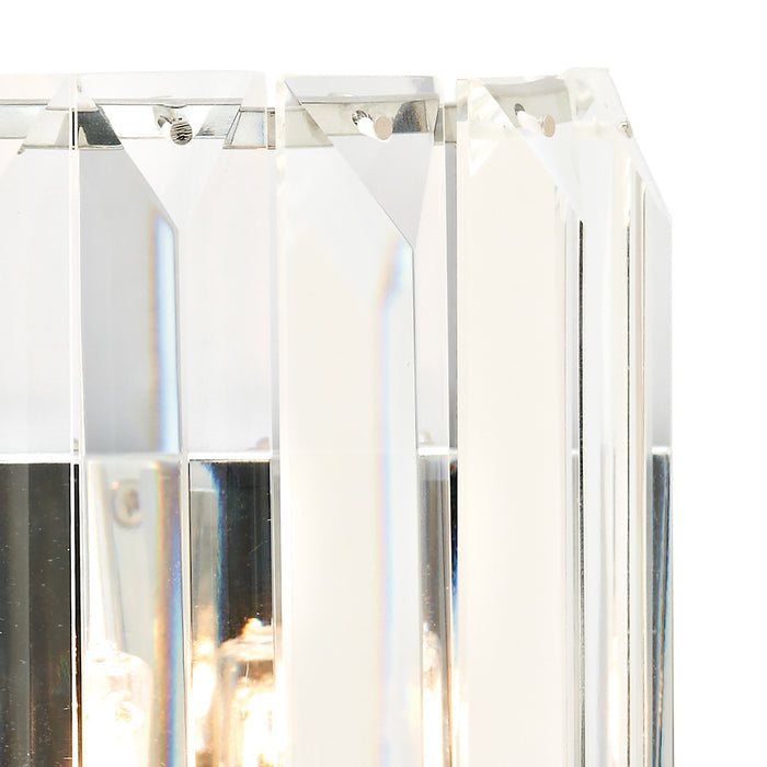 Sketch Wall Light Polished Chrome Crystal<br>Crystal