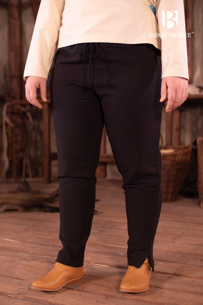 Skjoldehamn Pants Andoya Black-GoblinSmith