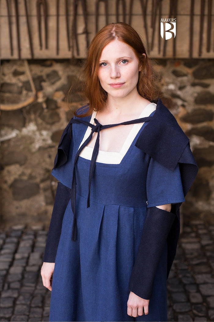 Sleeves Fride Dark Blue-GoblinSmith