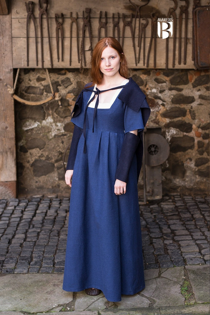 Sleeves Fride Dark Blue-GoblinSmith