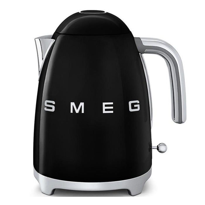 Smeg 50's Style Retro KLF03BLUK Kettle - Black