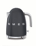 Smeg 50's Style Retro KLF03GRUK Kettle - Slate Grey
