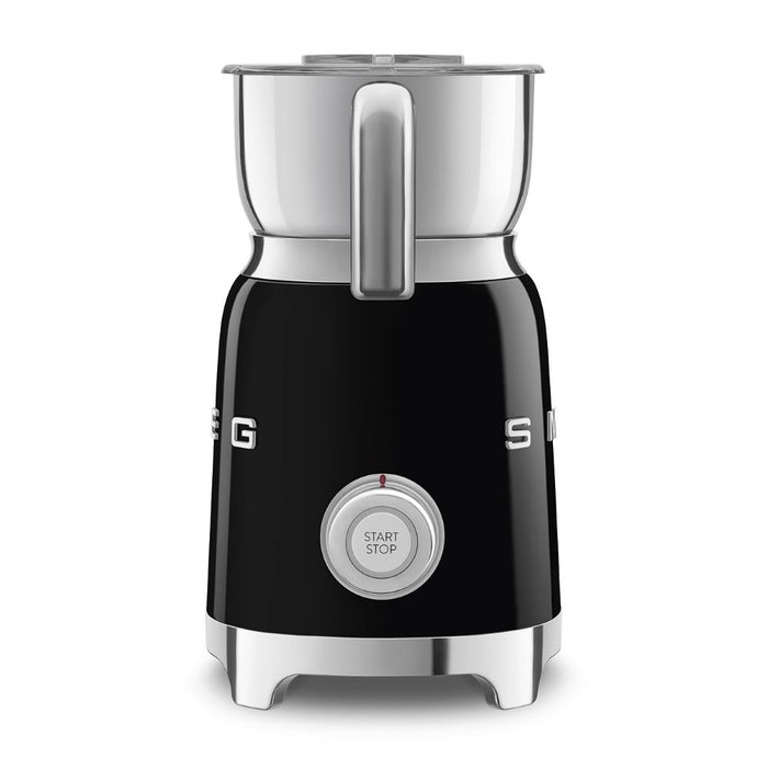 Smeg 50's Style Retro MFF11BLUK Milk Frother - Black