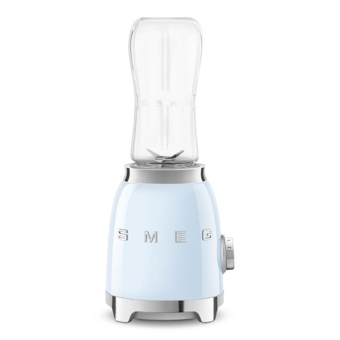 Smeg 50's Style Retro PBF01PBUK Blender & Smoothie Maker - Pastel Blue