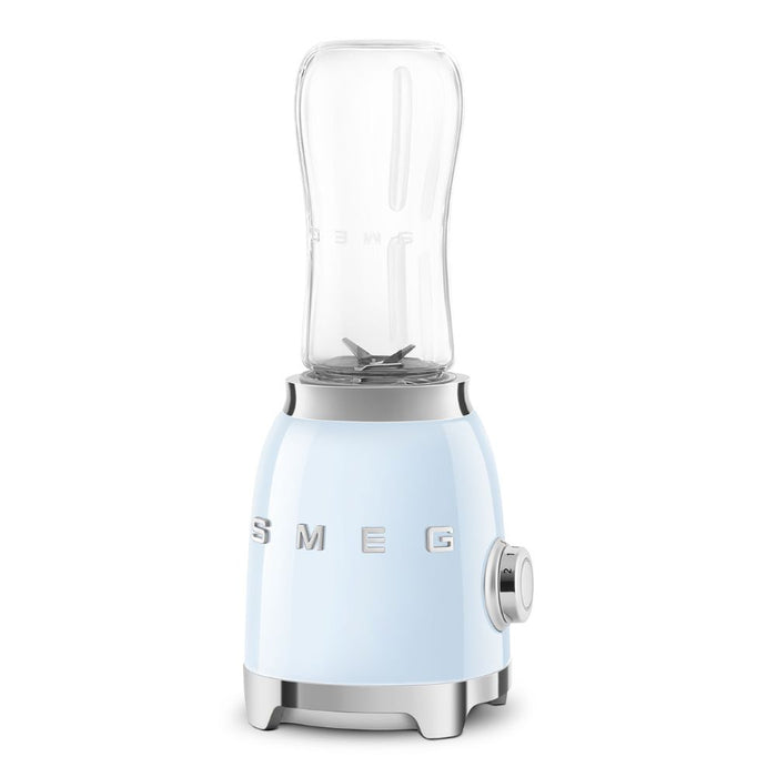 Smeg 50's Style Retro PBF01PBUK Blender & Smoothie Maker - Pastel Blue