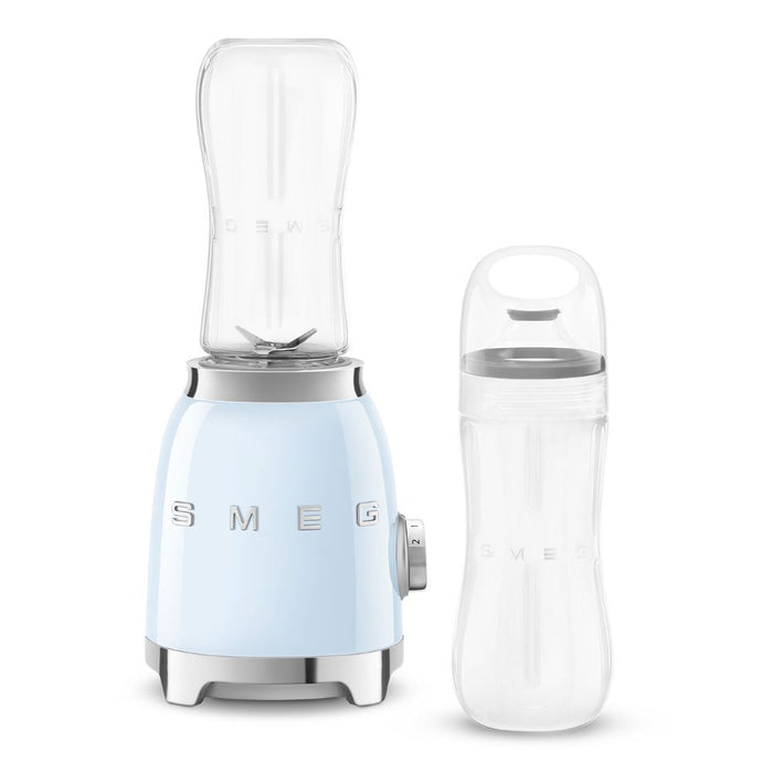 Smeg 50's Style Retro PBF01PBUK Blender & Smoothie Maker - Pastel Blue