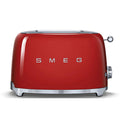 Smeg 50's Style Retro TSF01RDUK 2 Slice Toaster - Red