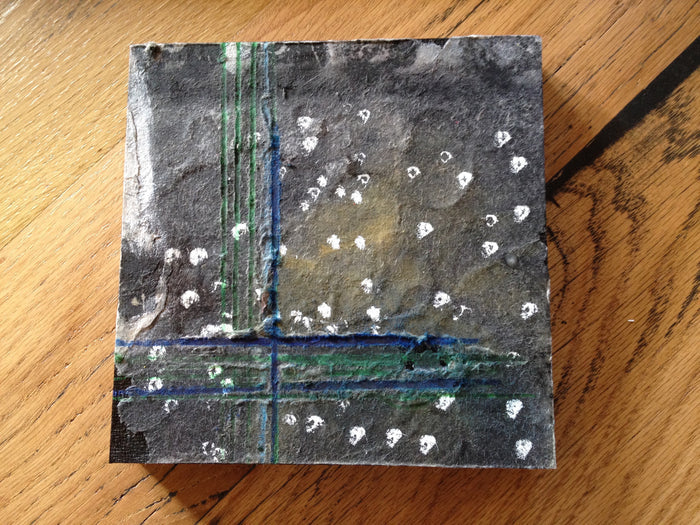 "Snow and Sills 10" by artist Roger O’Leary-Archer
