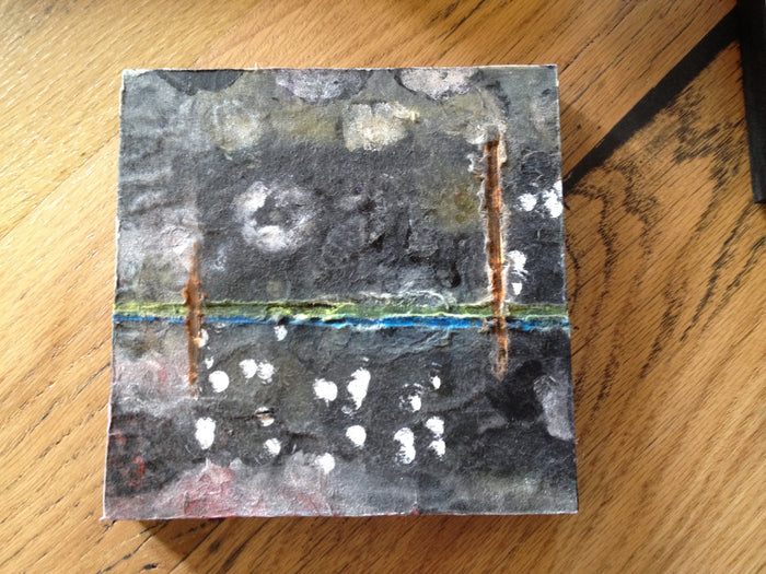 "Snow and Sills 9" by artist Roger O’Leary-Archer