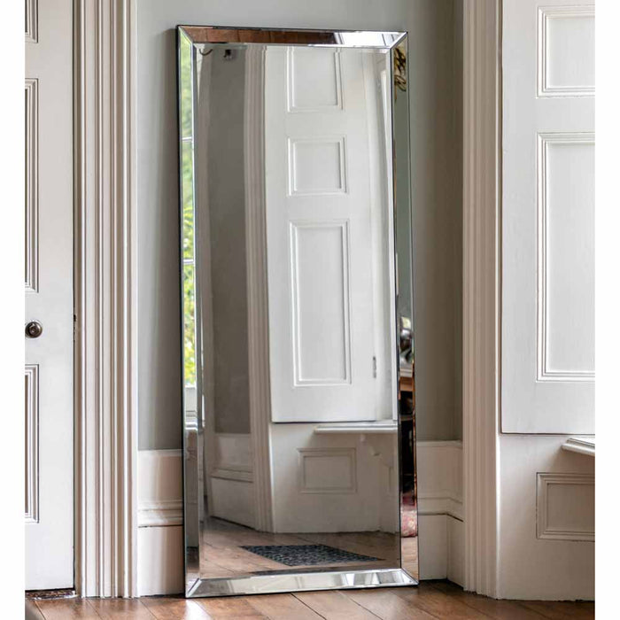 Sol Full Length Mirror Silver