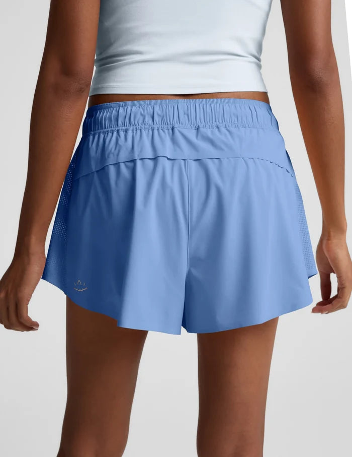 Solemate 2.5" Short - Wild Flower Blue