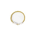 Sorority Big Sis Gold Beaded Bracelets