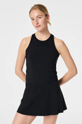Spanx: Butter Keyhole Tank - Very Black - B Social Boutique