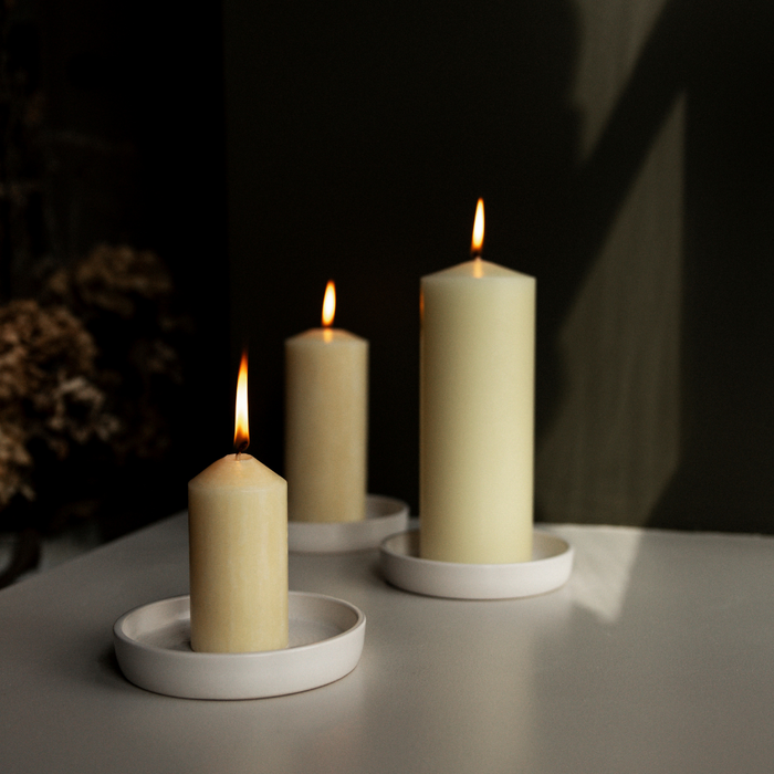 St. Eval - Church Candle 3"x8"