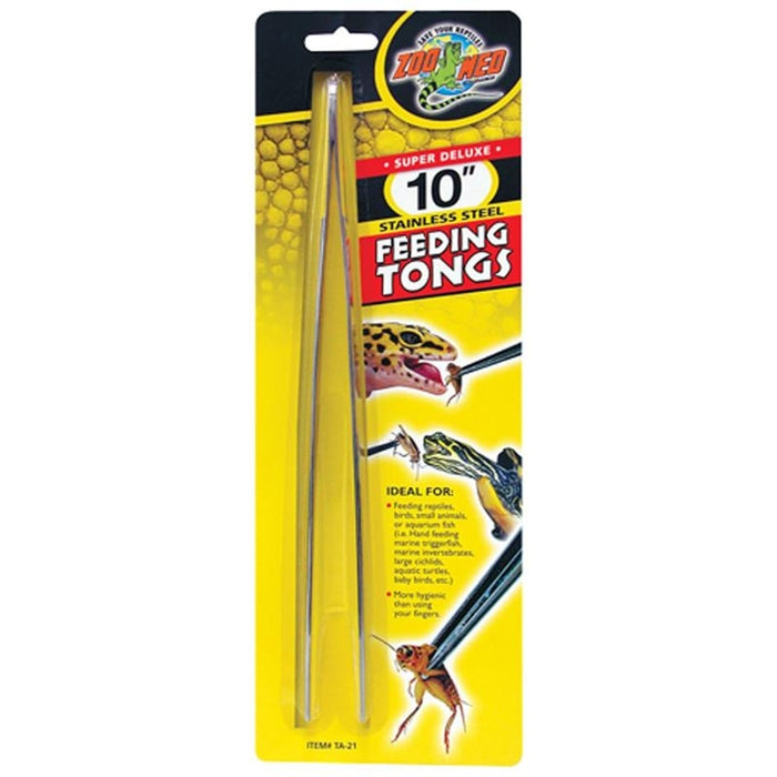 STAINLESS STEEL FEEDING TONGS