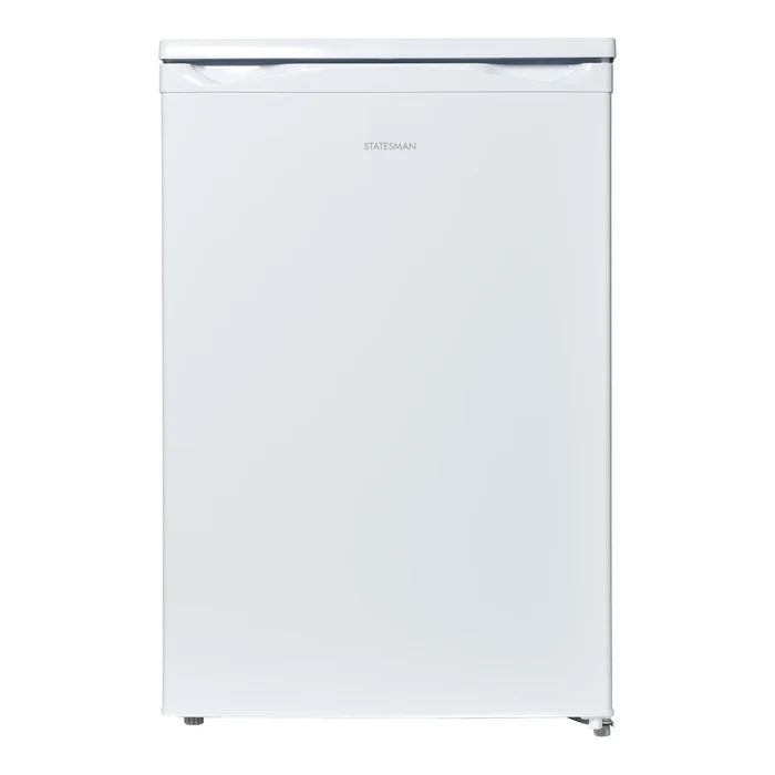 Statesman R155W 55cm Under Counter Fridge With 4* Ice Box - WHITE