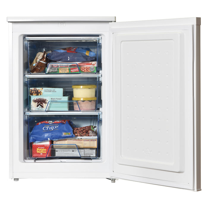 Statesman U355W 55Cm Under Counter Freezer - White