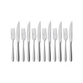 Stellar BW36 Winchester, 12 Piece Steak Knife & Fork Set