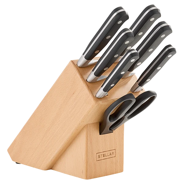Stellar Classic IS66 -  7 Piece Knife Block Set